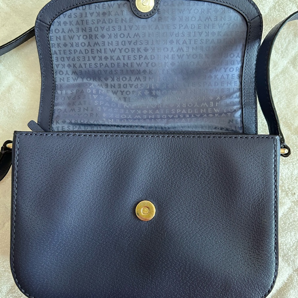 Kate Spade Alycia Grove Street Cross Body Bag  Diverblue - Picture 3 of 16